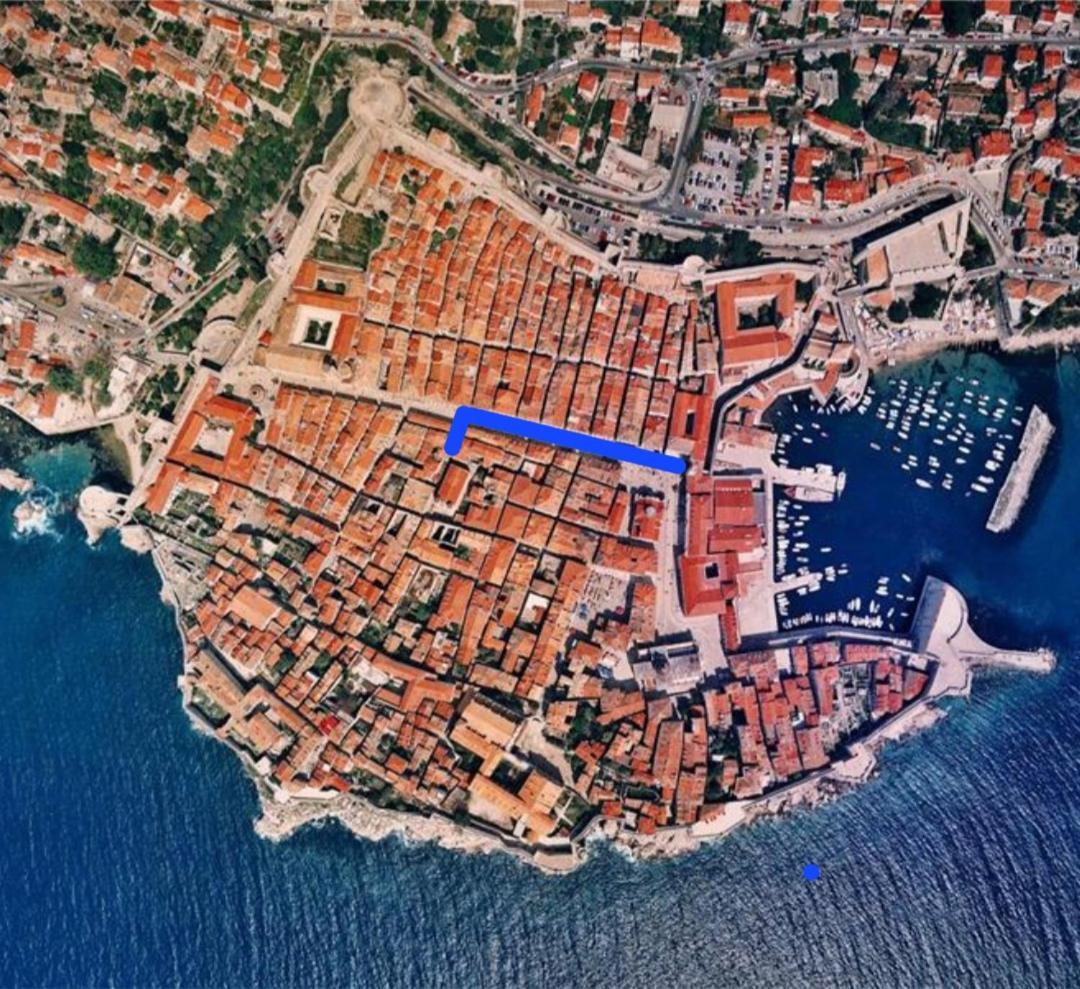 Dolce Vita Old Town Studio Dubrovnik Bagian luar foto